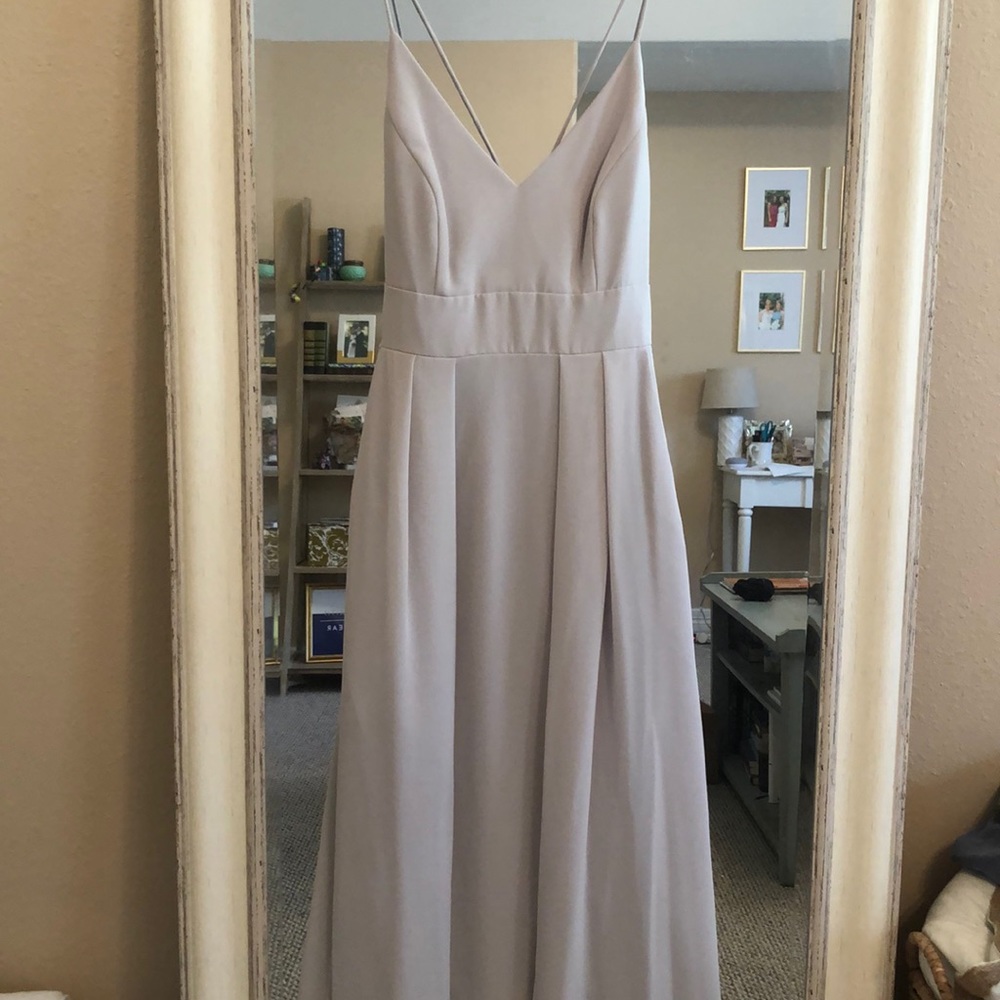 Dessy After Six Bridesmaid dress